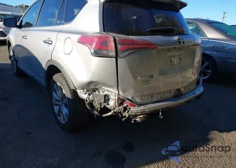 2016 Toyota Rav4 Limited from USA, damaged, VIN 2T3YFREV0GW287209